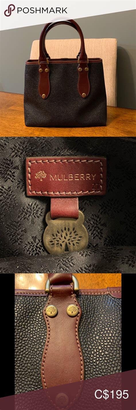 vintage mulberry purse.